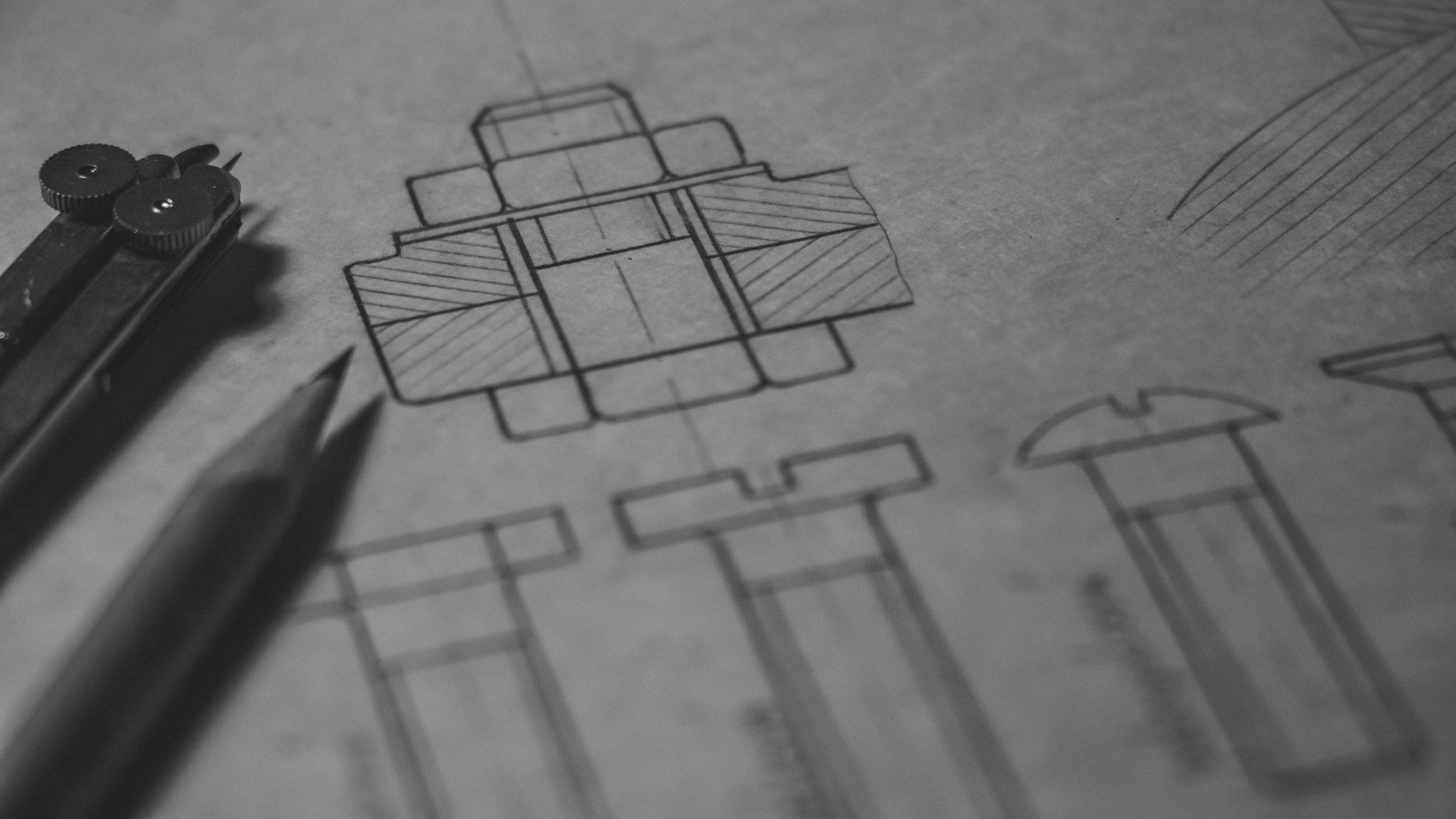 Cover for Drafting the Blueprint